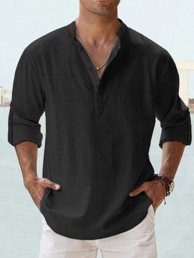 Lenoir | Camisa de lino transpirable