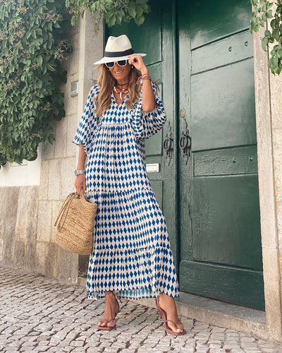 Fleur |Vestido maxi bohemio