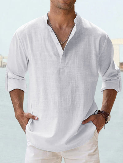 Lenoir | Camisa de lino transpirable