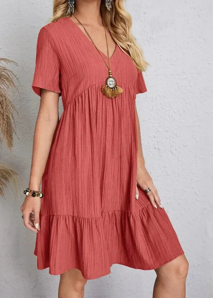 Chiara | El vestido elegante que realza con ligereza.