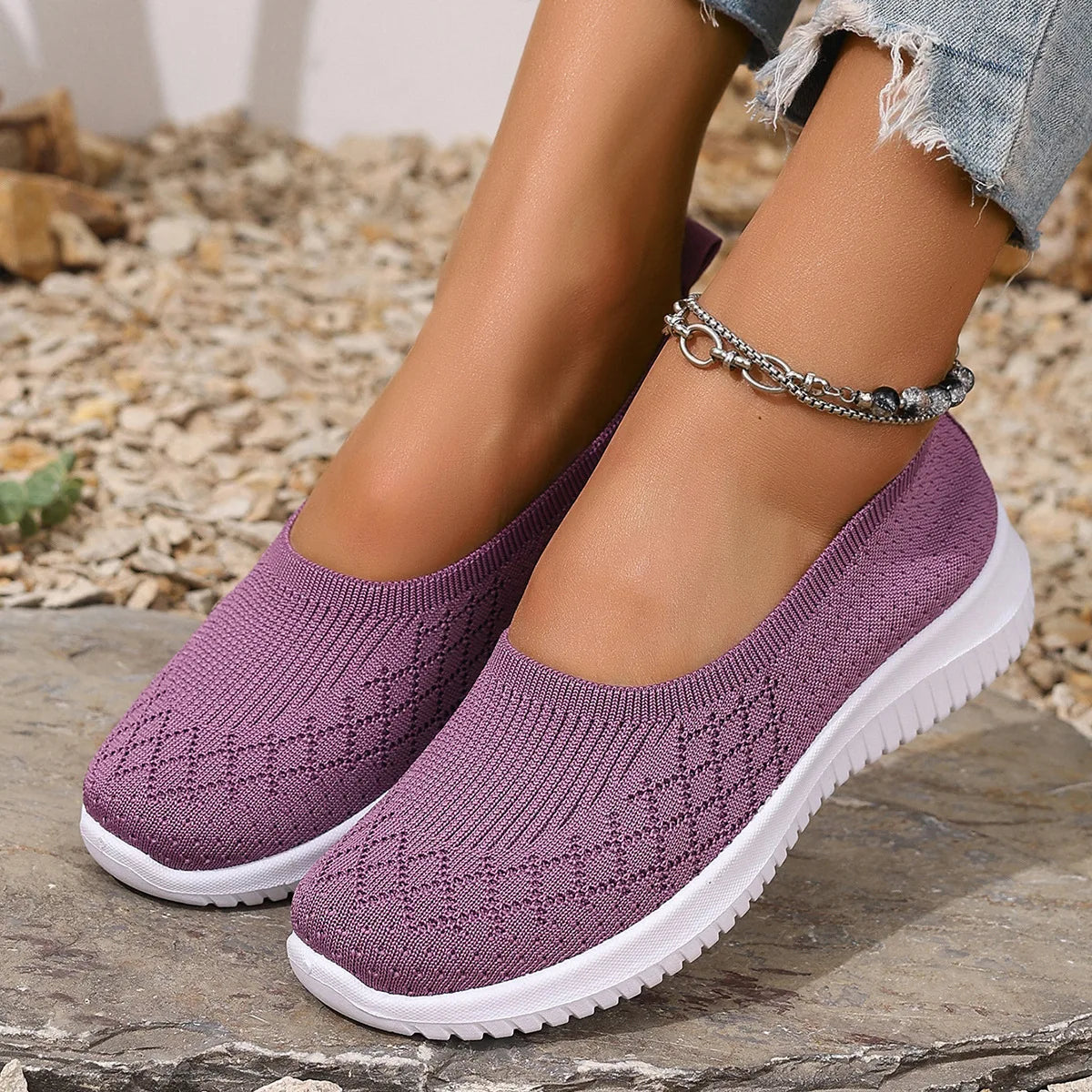 Sofina | Zapatillas transpirables antideslizantes