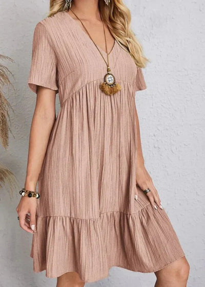 Chiara | El vestido elegante que realza con ligereza.