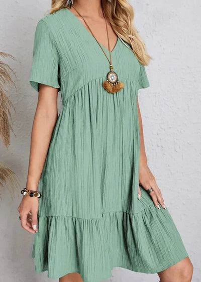 Chiara | El vestido elegante que realza con ligereza.