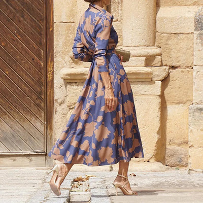 Floriza | Vestido camisero clásico