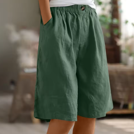 Ana | Shorts anchos para tiempo libre
