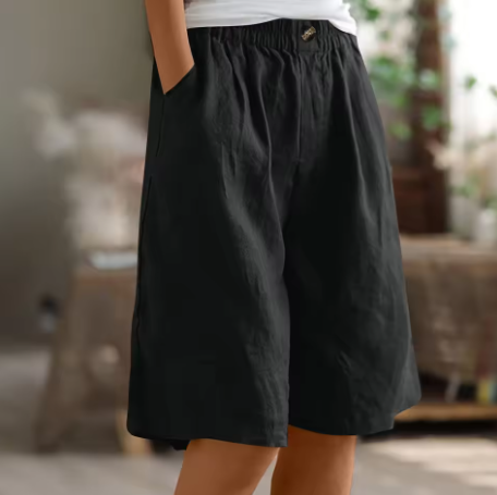 Ana | Shorts anchos para tiempo libre