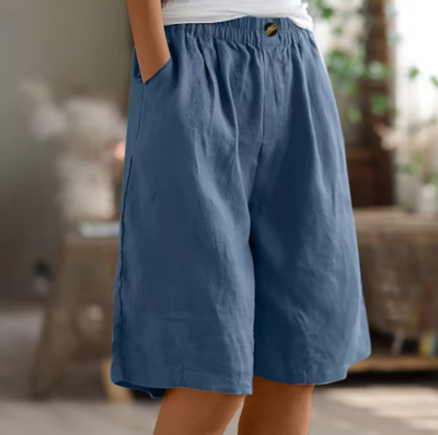 Ana | Shorts anchos para tiempo libre