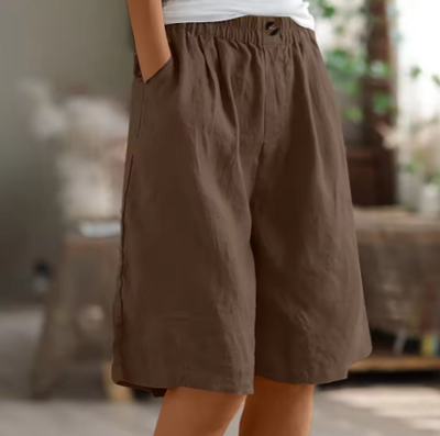 Ana | Shorts anchos para tiempo libre