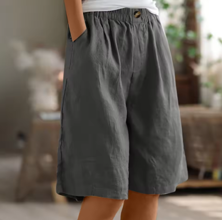 Ana | Shorts anchos para tiempo libre