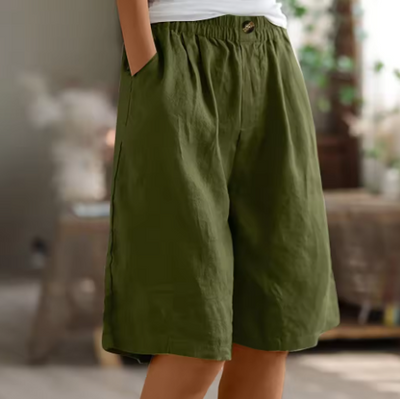 Ana | Shorts anchos para tiempo libre