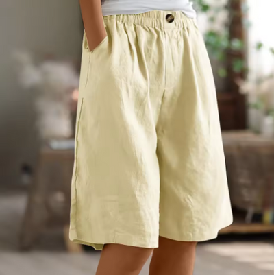 Ana | Shorts anchos para tiempo libre