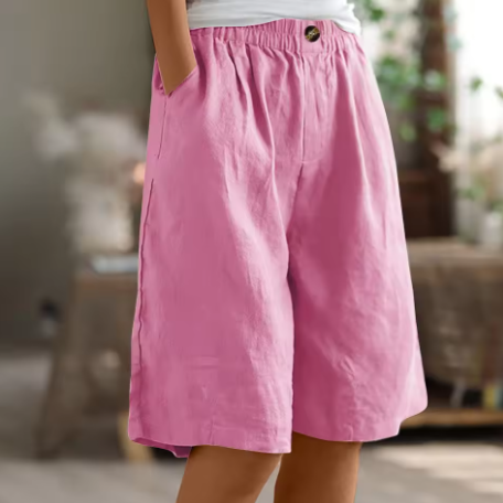 Ana | Shorts anchos para tiempo libre