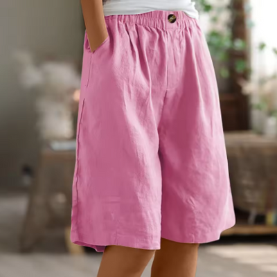 Ana | Shorts anchos para tiempo libre