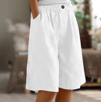 Ana | Shorts anchos para tiempo libre