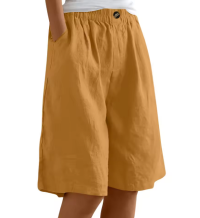 Ana | Shorts anchos para tiempo libre