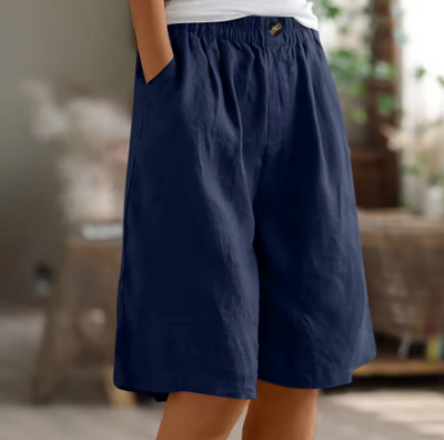 Ana | Shorts anchos para tiempo libre