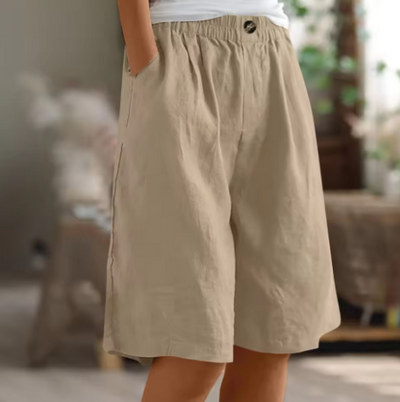 Ana | Shorts anchos para tiempo libre