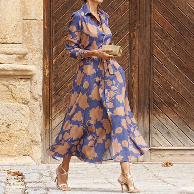 Floriza | Vestido camisero clásico