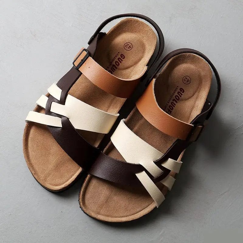 Viorica | Sandalia ortopédica elegante