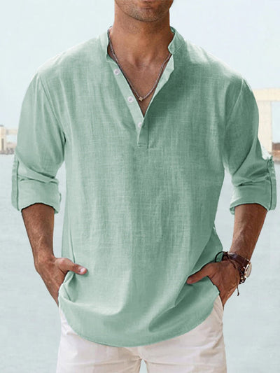 Lenoir | Camisa de lino transpirable