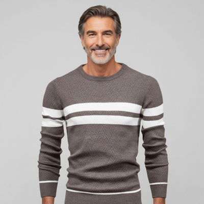 Savrani | Jersey patchwork de manga larga