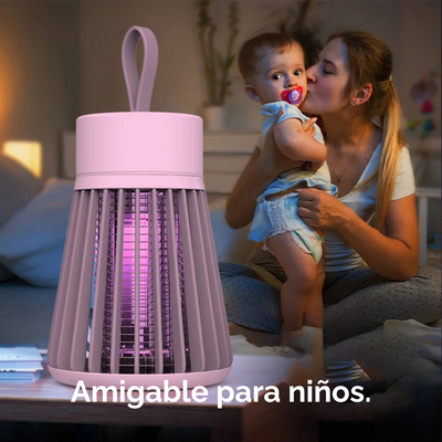 Zappie | Lámpara compacta y portátil para mosquitos