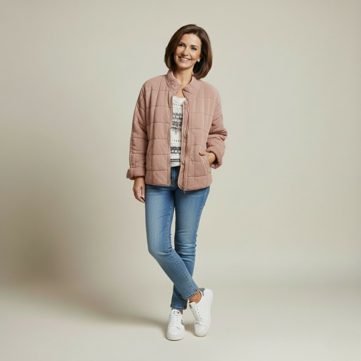 Julia | Chaqueta acolchada