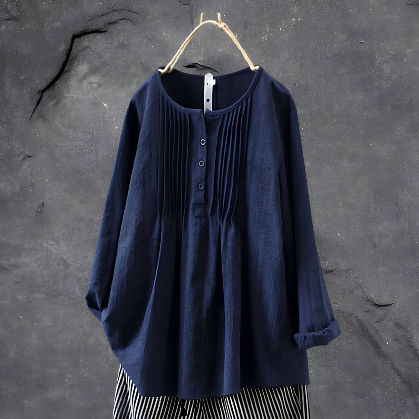 Amberly | Elegante casual blouse