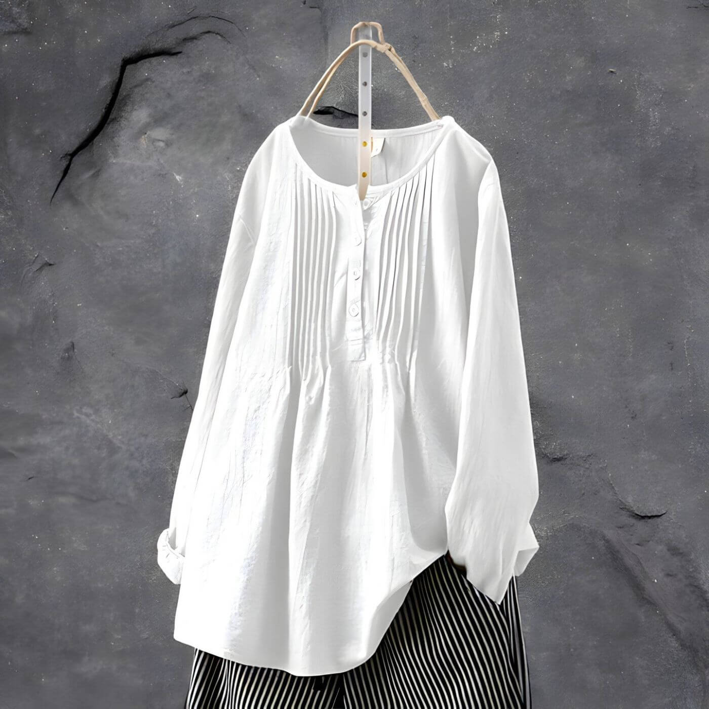 Amberly | Elegante casual blouse