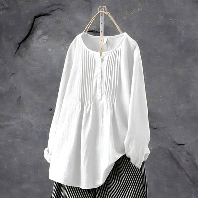 Amberly | Elegante casual blouse