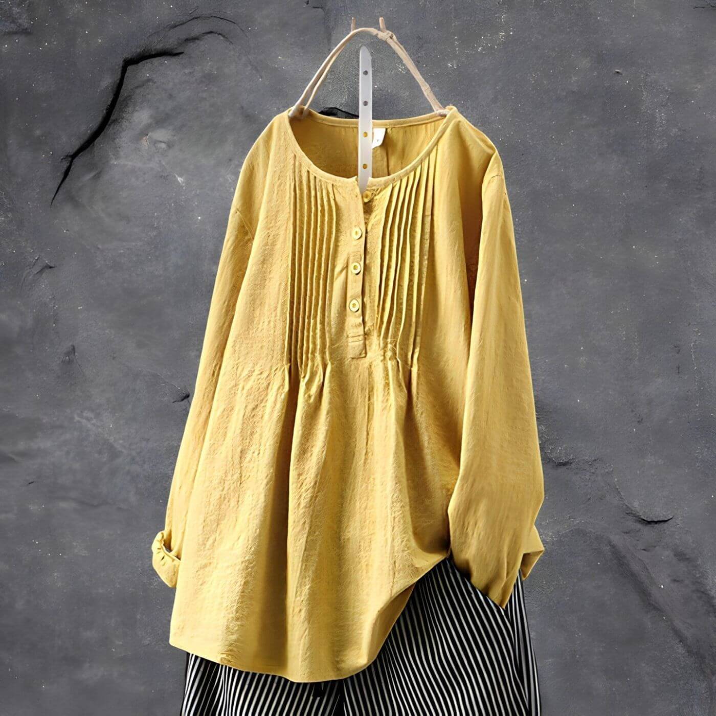 Amberly | Elegante casual blouse
