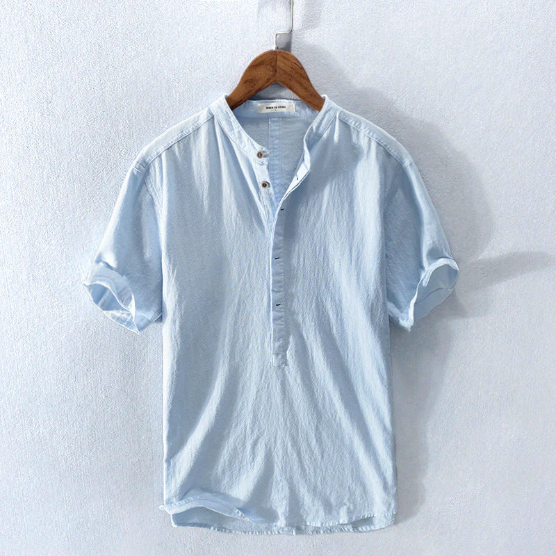 Zebulon | Camisa Casual de Manga Corta