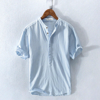 Zebulon | Camisa Casual de Manga Corta