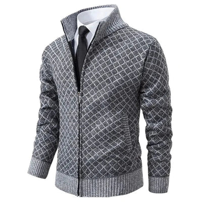 Javier | Chaleco premium de hombre en material suave