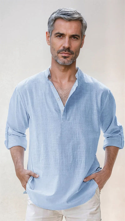 Lenoir | Camisa de lino transpirable