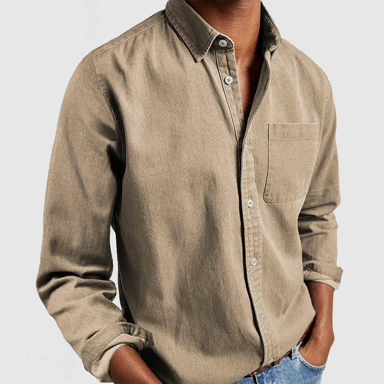 Mantova | Camisa de algodón de sastrería