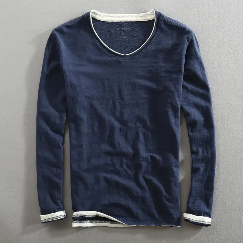 NOEL | Camisa de algodón de manga larga