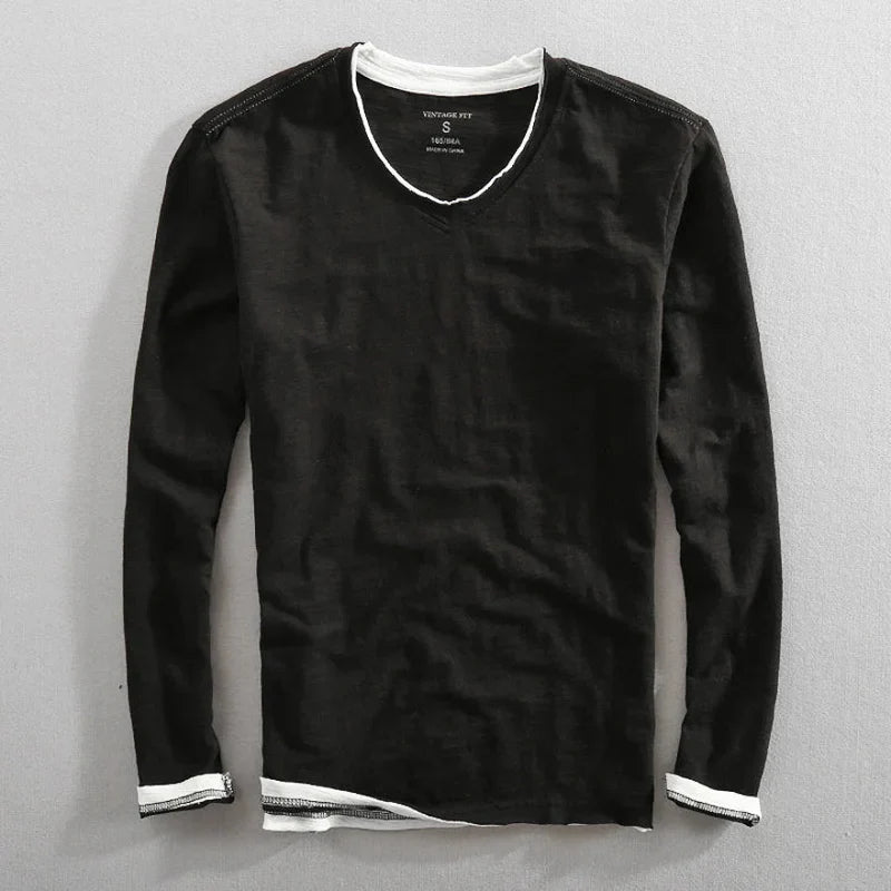 NOEL | Camisa de algodón de manga larga