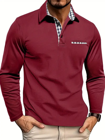 Briggs | Polo casual elegante