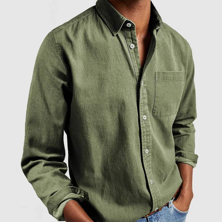 Mantova | Camisa de algodón de sastrería