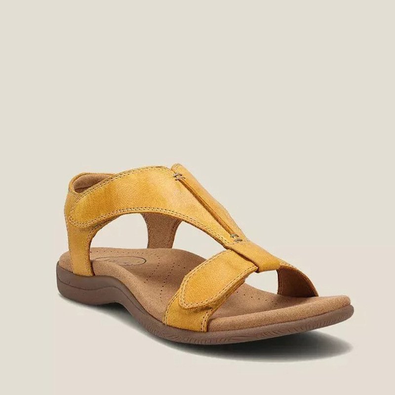Elin | Sandalias ortopédicas de cuero
