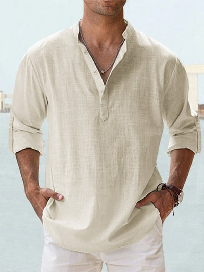 Lenoir | Camisa de lino transpirable