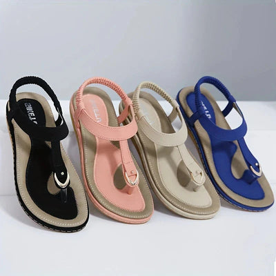 Sandalias con espuma blanda