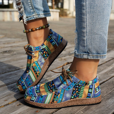 Lenoir | Zapatos retro de colores para mujer