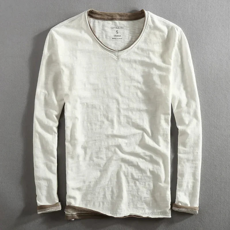 NOEL | Camisa de algodón de manga larga