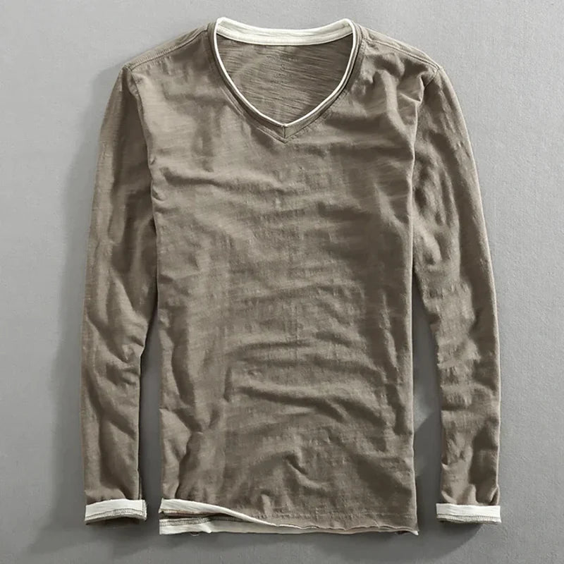 NOEL | Camisa de algodón de manga larga