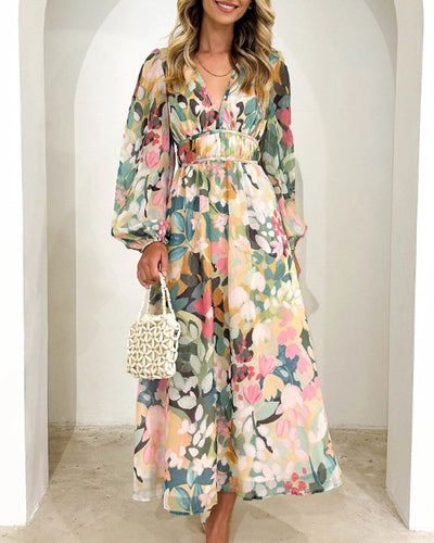 Elvira | Vestido largo bohemio