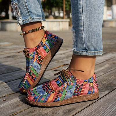 Lenoir | Zapatos retro de colores para mujer