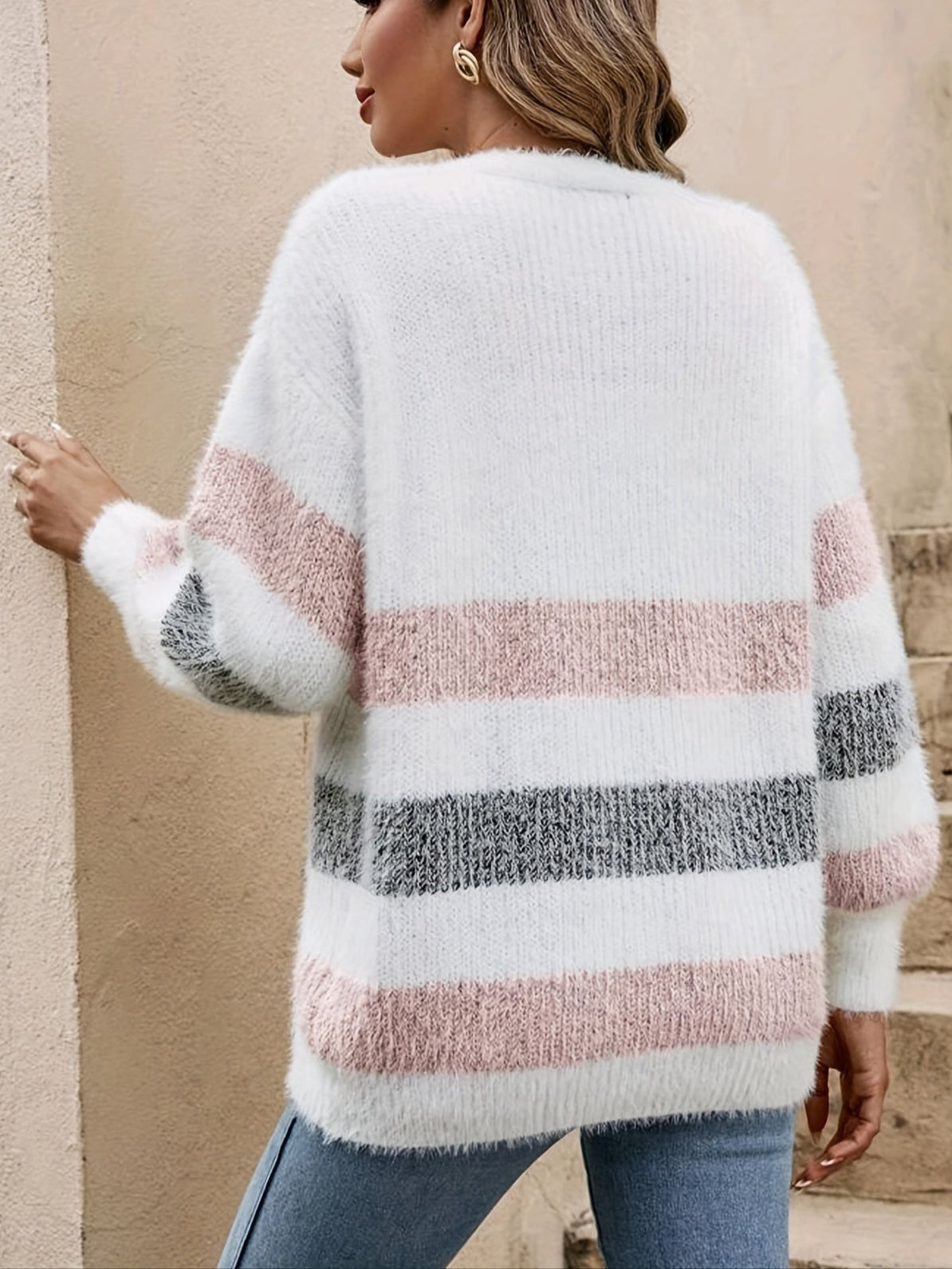 Florence | Cárdigan casual de mujer con botones