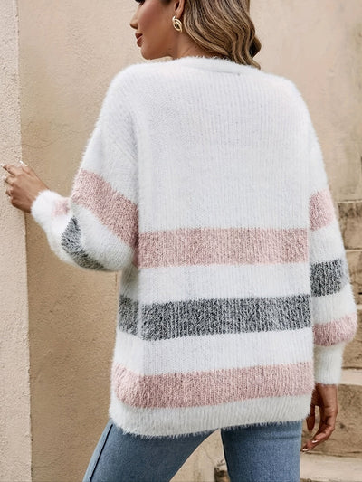 Florence | Cárdigan casual de mujer con botones